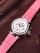 Replica Cartier Pasha SS Diamond Bezel Purple Strap Watch Ladies 28mm (5)_th.jpg